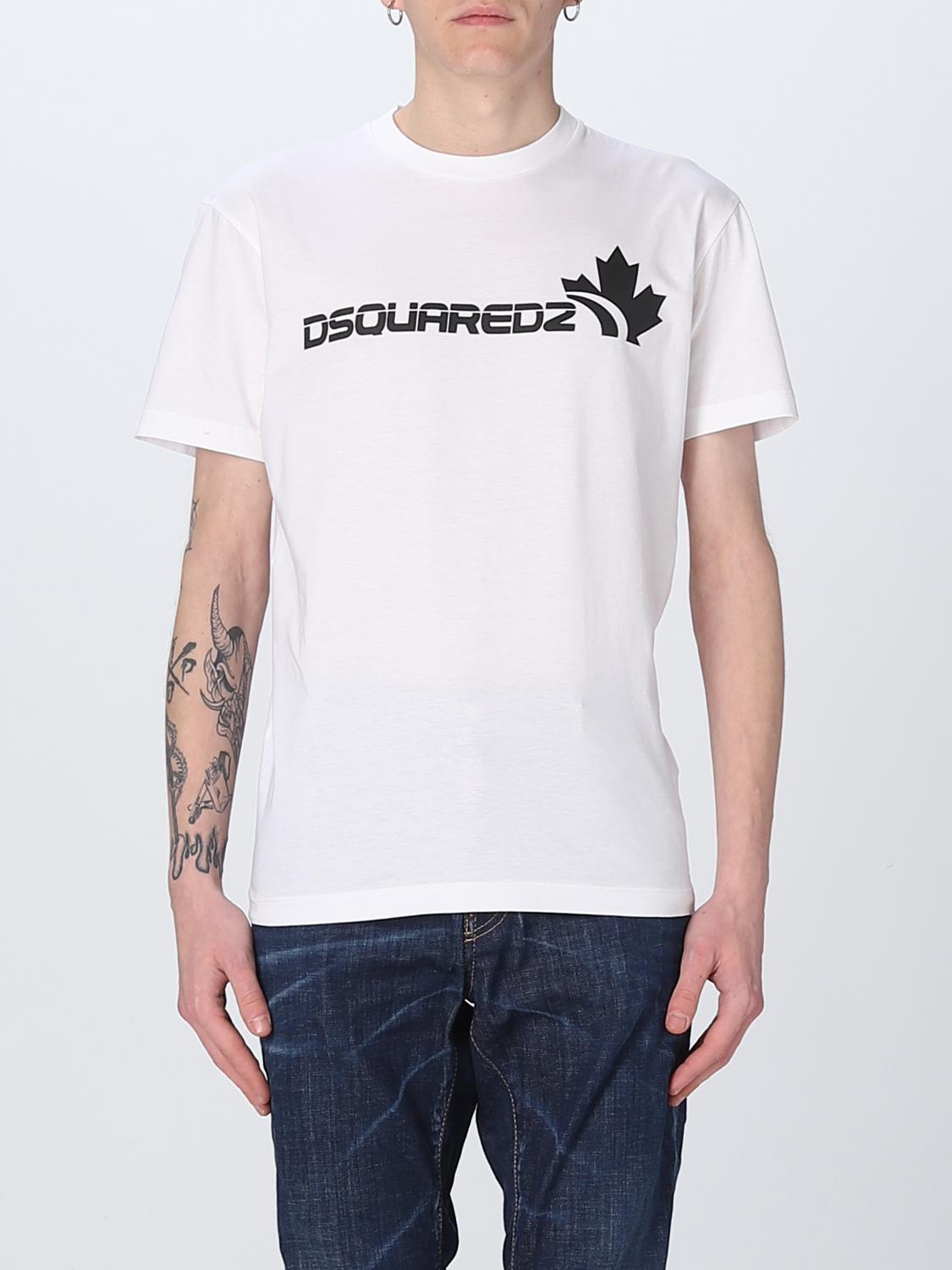 Dsquared2 T-shirt girocollo DQ03P2-D00A8