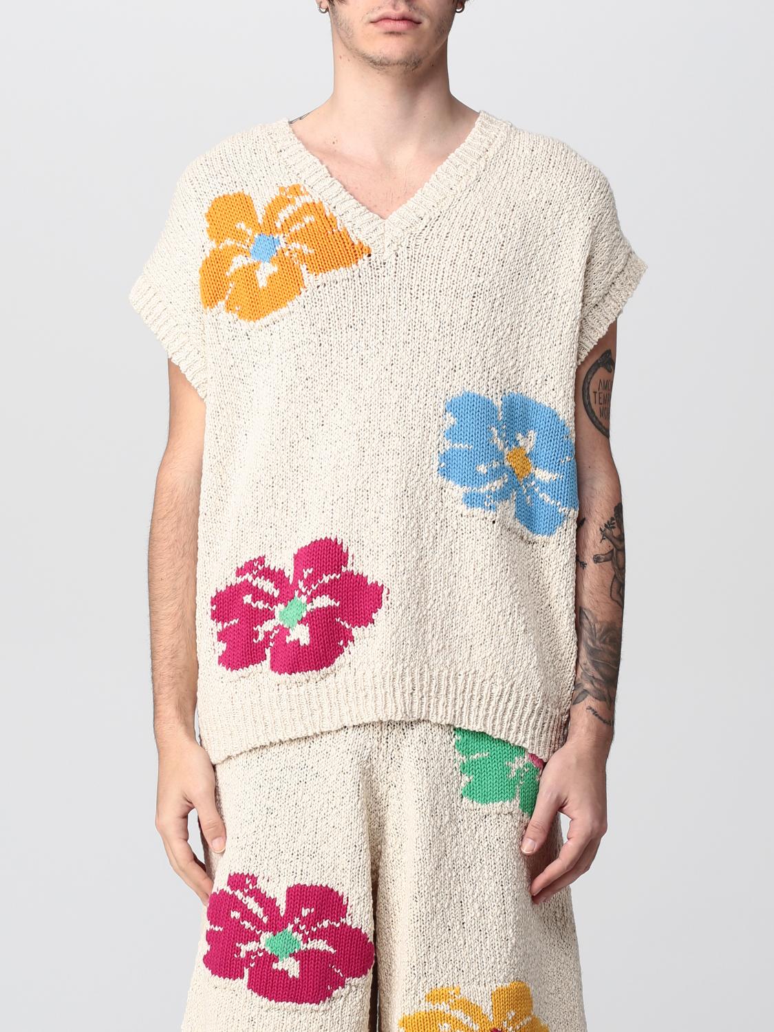 DSQUARED2 PULL: Pull homme Dsquared2, Beige - Img 1
