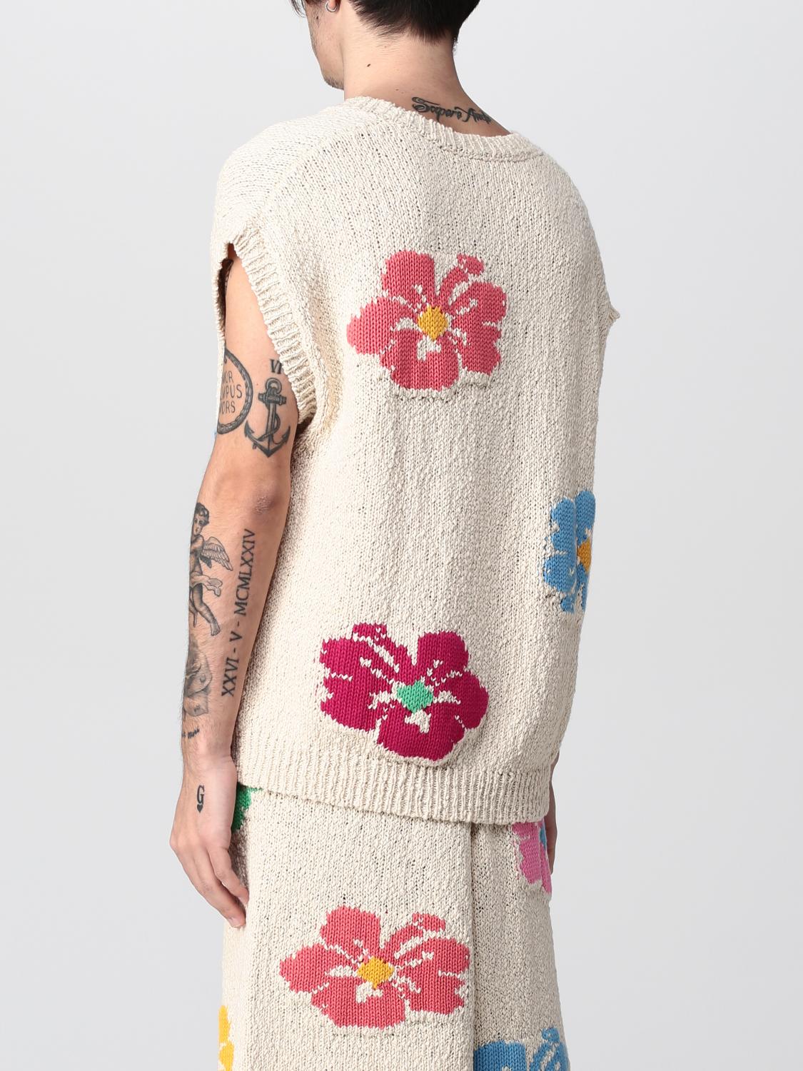 DSQUARED2 PULL: Pull homme Dsquared2, Beige - Img 3