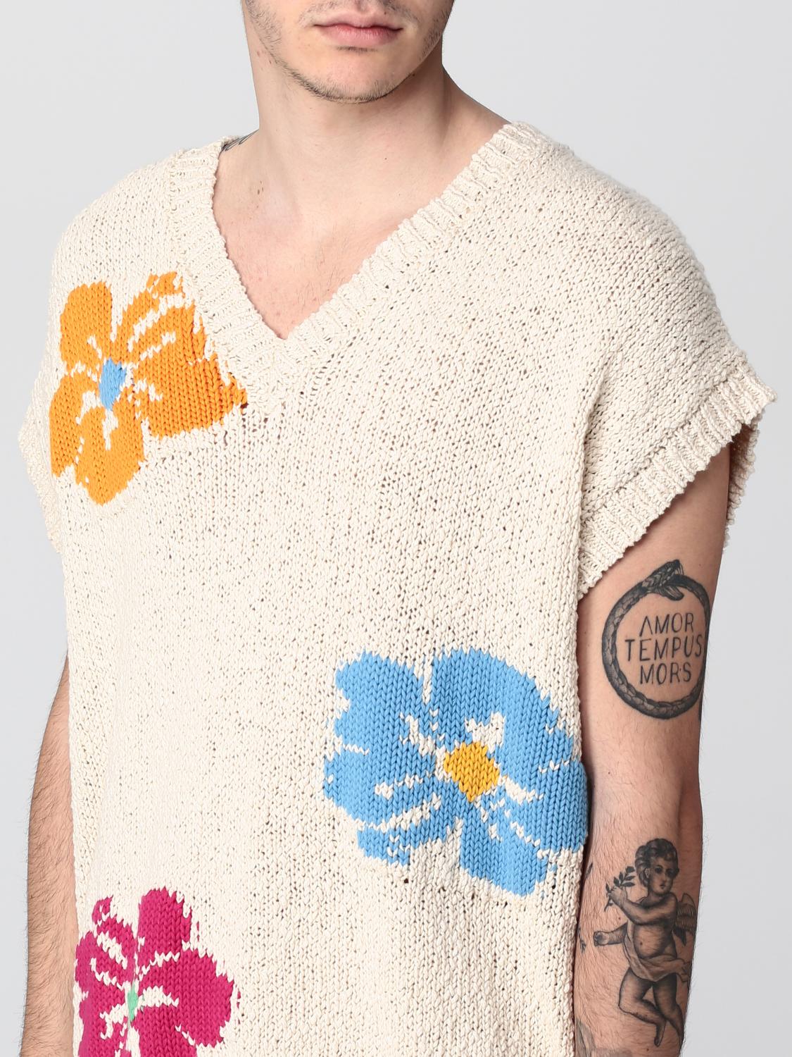 DSQUARED2 PULL: Pull homme Dsquared2, Beige - Img 4