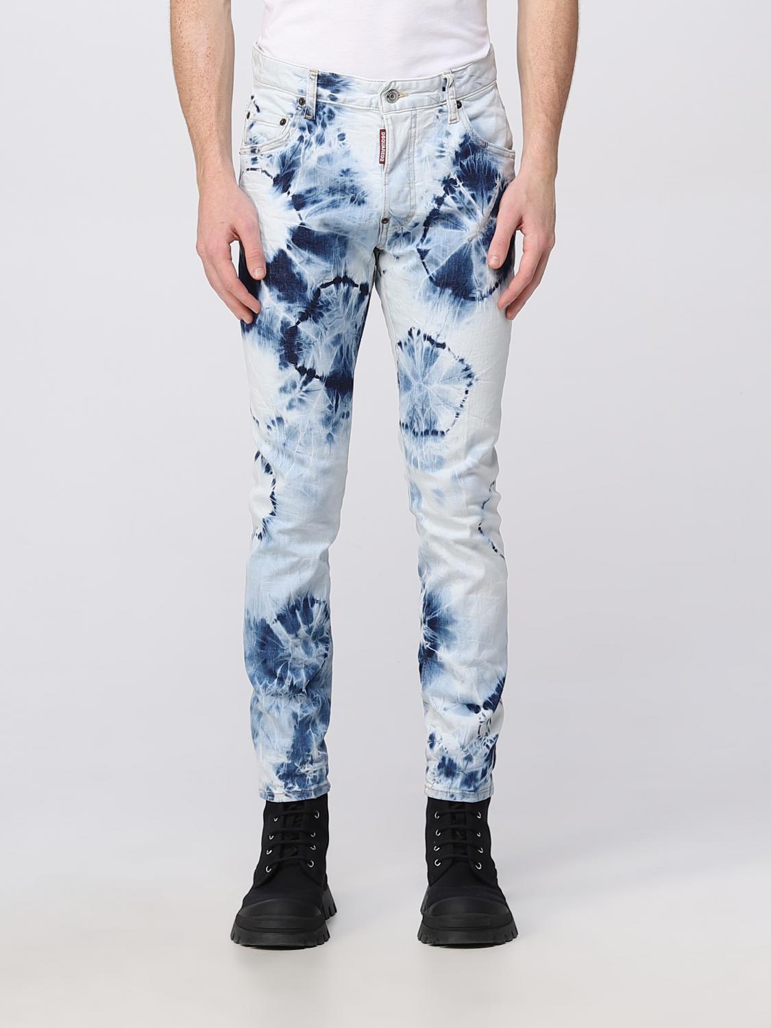 DSQUARED2 JEANS: Jeans Dsquared2 in denim, Sstw - Img 1