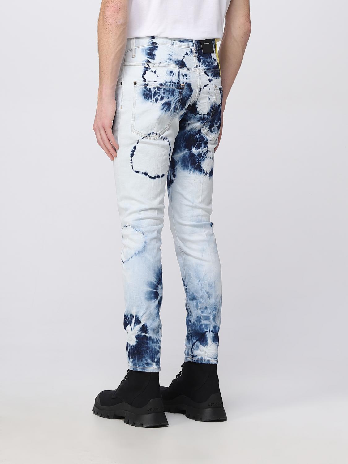 DSQUARED2 JEANS: Jeans Dsquared2 in denim, Sstw - Img 3