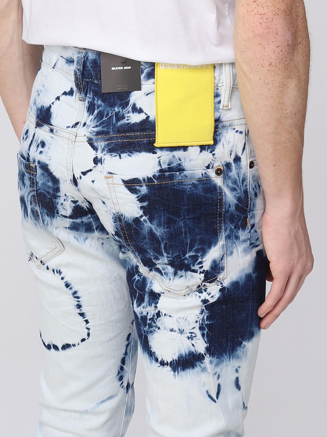 DSQUARED2 JEANS: Jeans Dsquared2 in denim, Sstw - Img 4