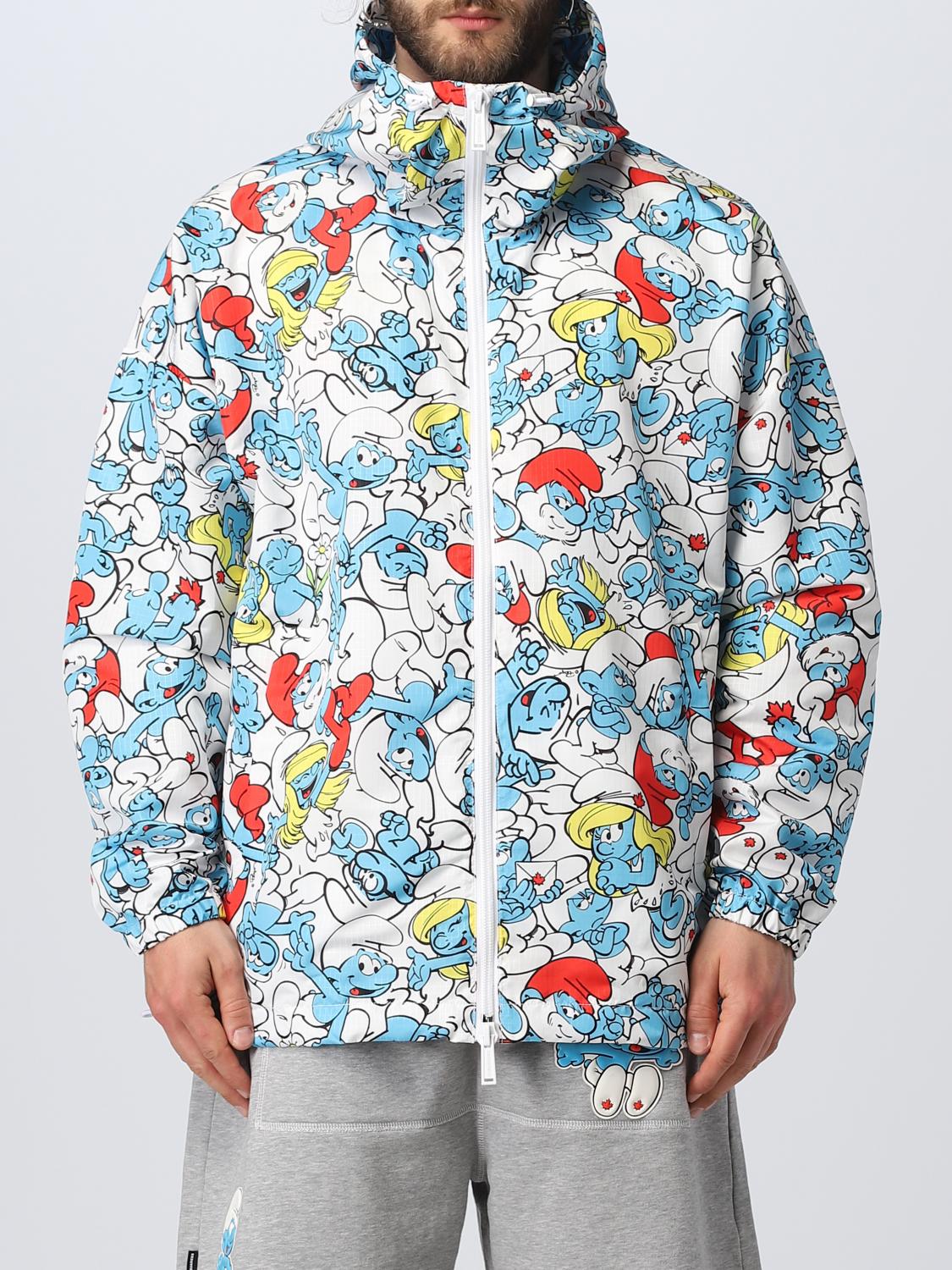 Dsquared2 Smurfs One Life One Planet X nylon jacket - Gnawed