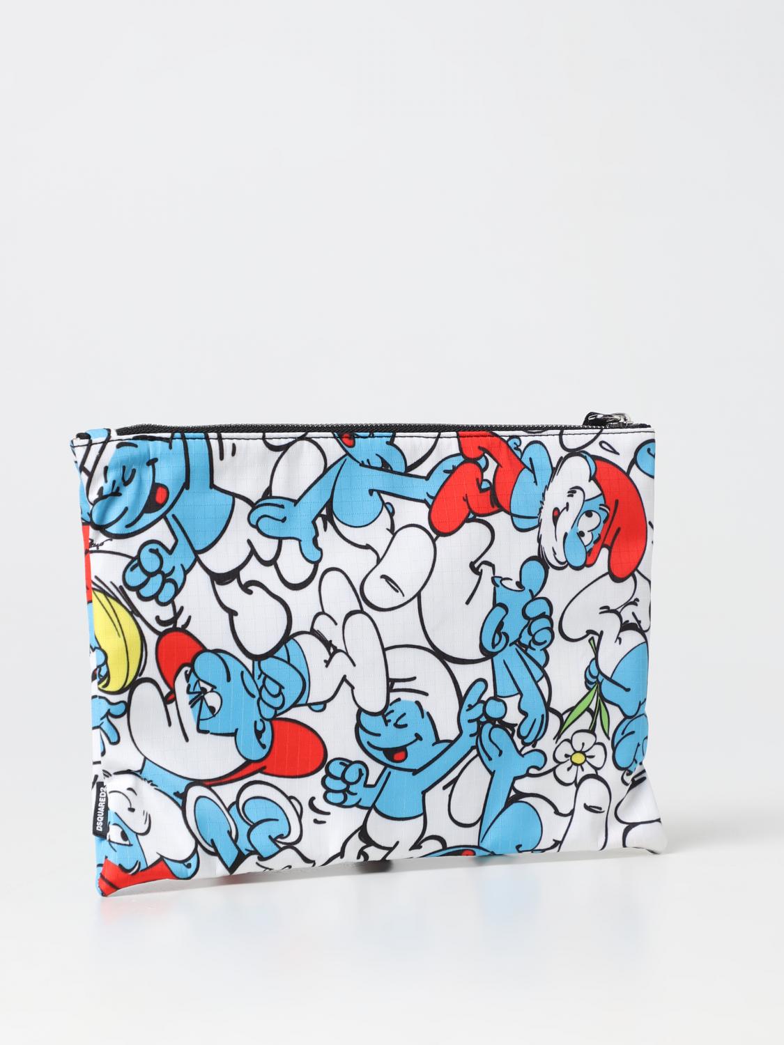 DSQUARED2 MALETÍN: Bolsos hombre Dsquared2, Blanco - Img 2