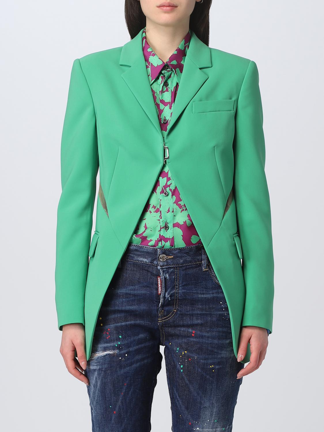 DSQUARED2 Blazer Clothes Coats jackets women Luxury outfits
