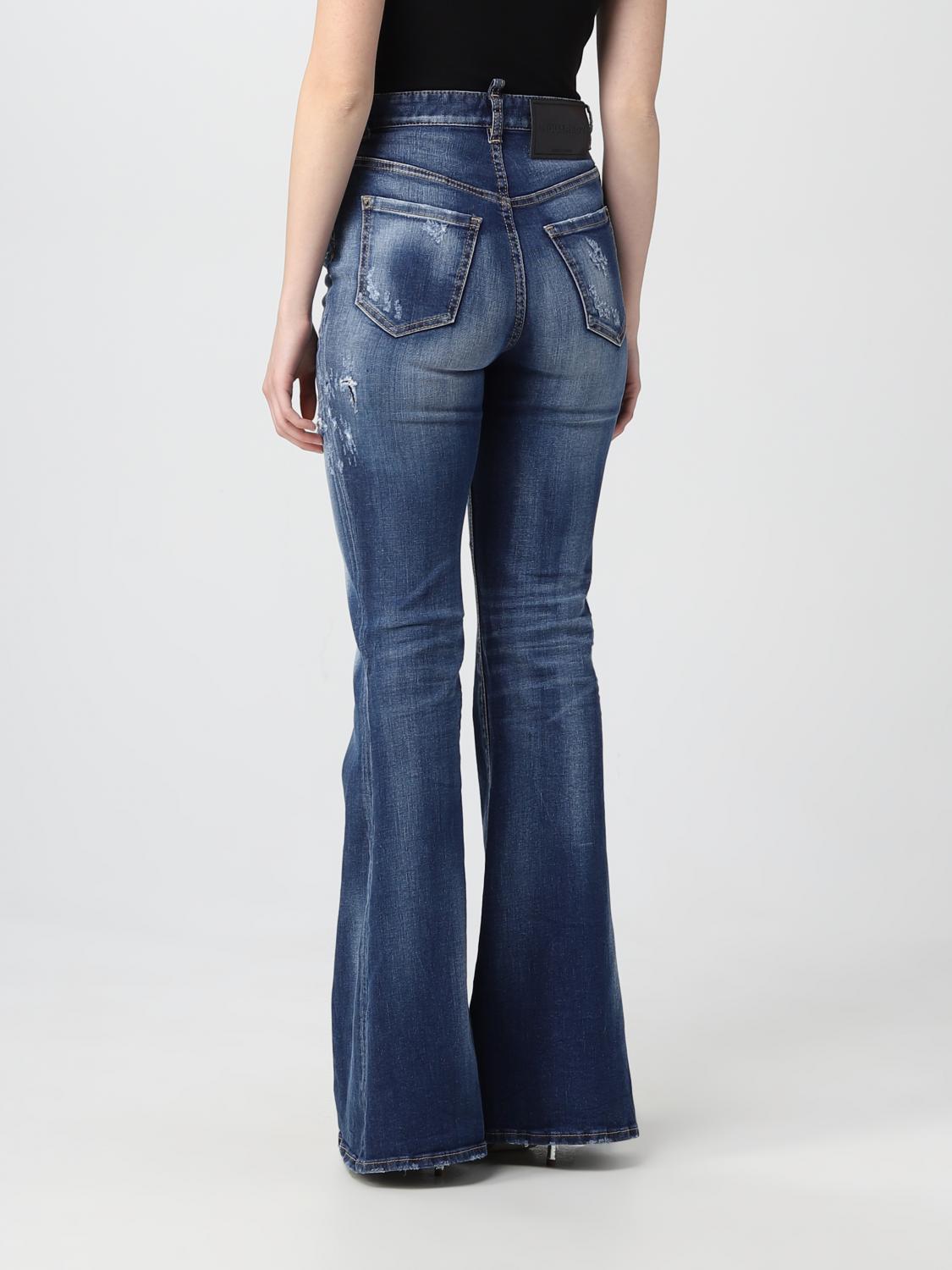 デニム・ジーパン DSQUARED2 Woman Jeans Denim S72LB0634S30685 470 Dsquared2 Outlet: Jeans woman - Denim | Dsquared2 jeans