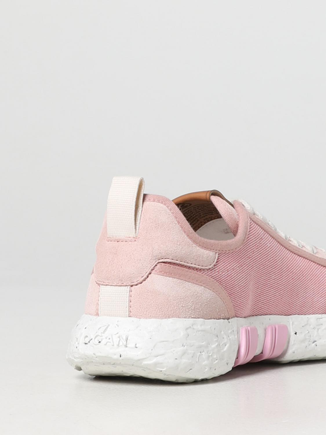 Hogan -3R Sneakers Recycle-Reuse-Reduce - Pink | H5W5900ES60O9J | GIGLIO.COM