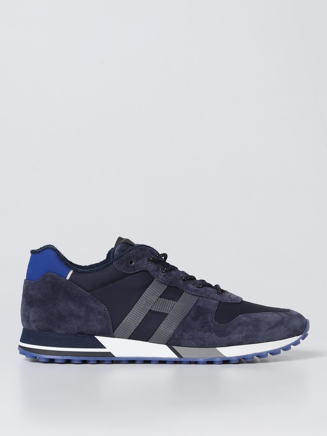 HOGAN: Trainers men Blue Hogan trainers HXM3830AN51R6Y online