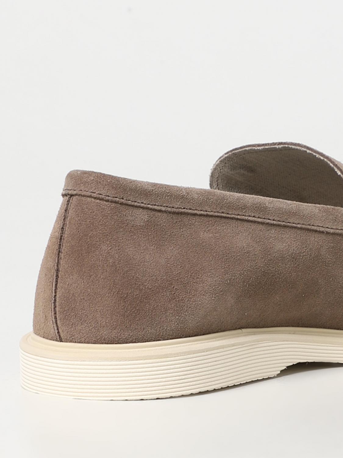 HOGAN MOKASSINS: Schuhe herren Hogan, Taubengrau - Img 3