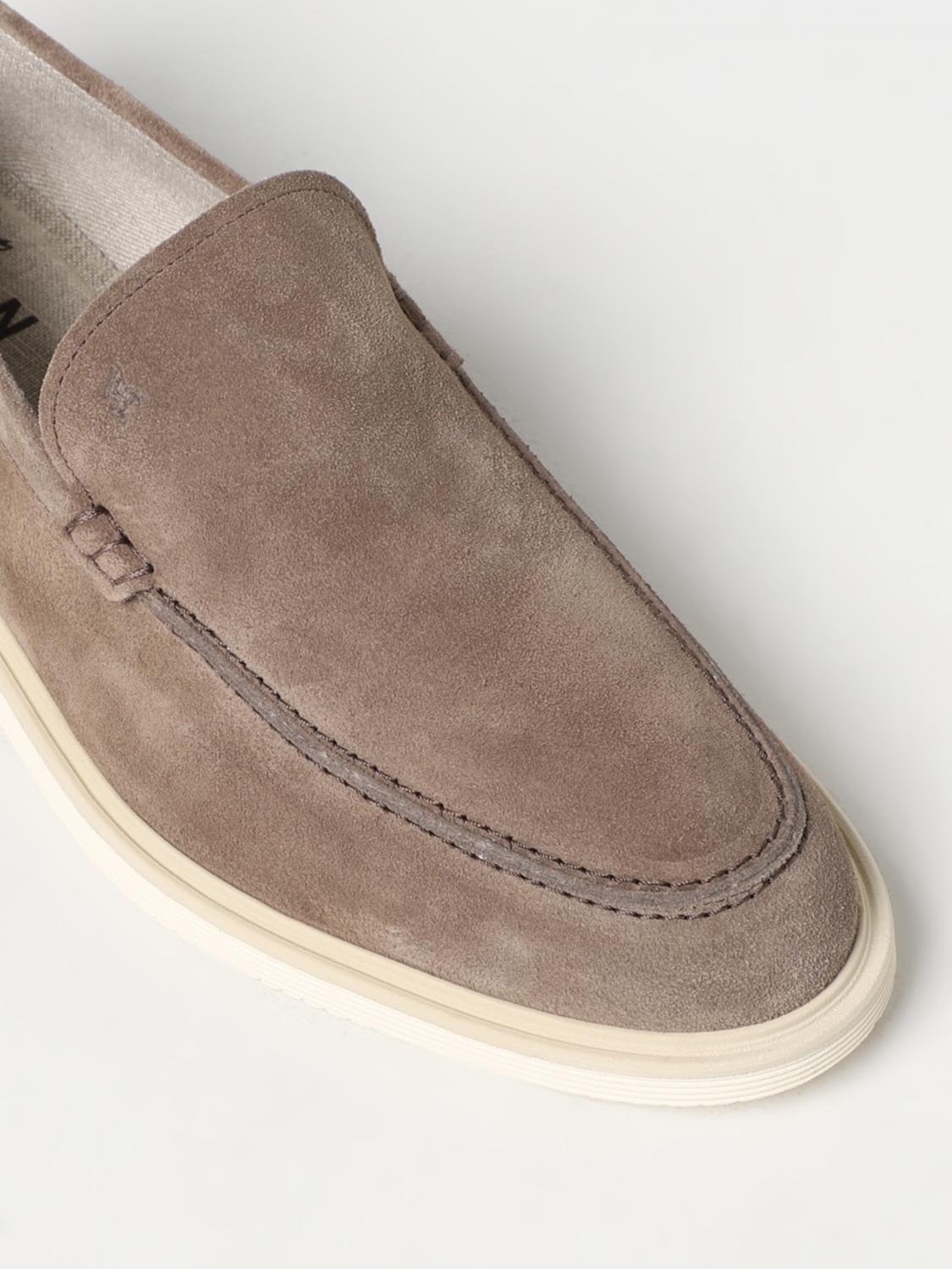 HOGAN MOKASSINS: Schuhe herren Hogan, Taubengrau - Img 4