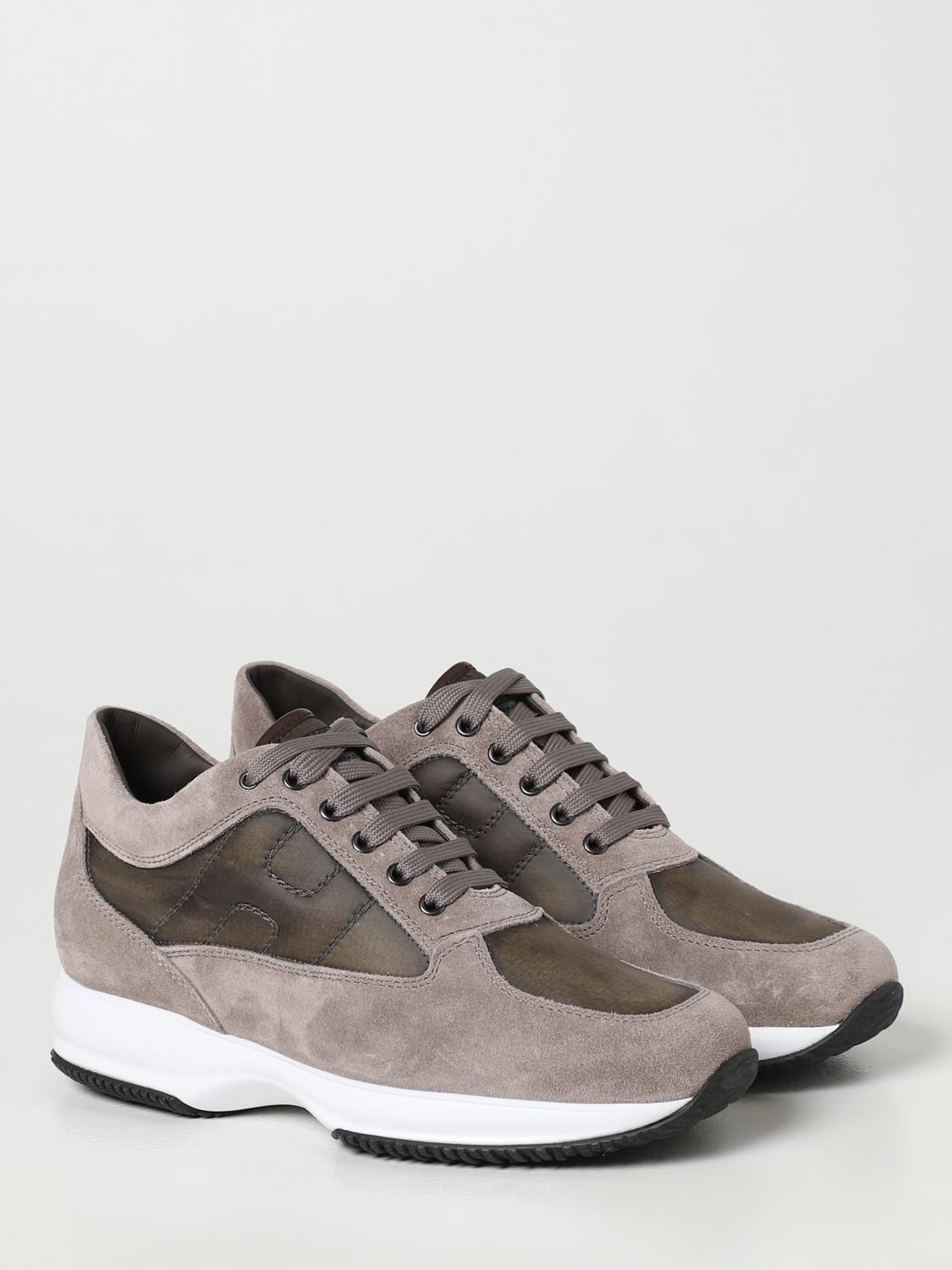 HOGAN SNEAKERS: Schuhe herren Hogan, Taubengrau - Img 2