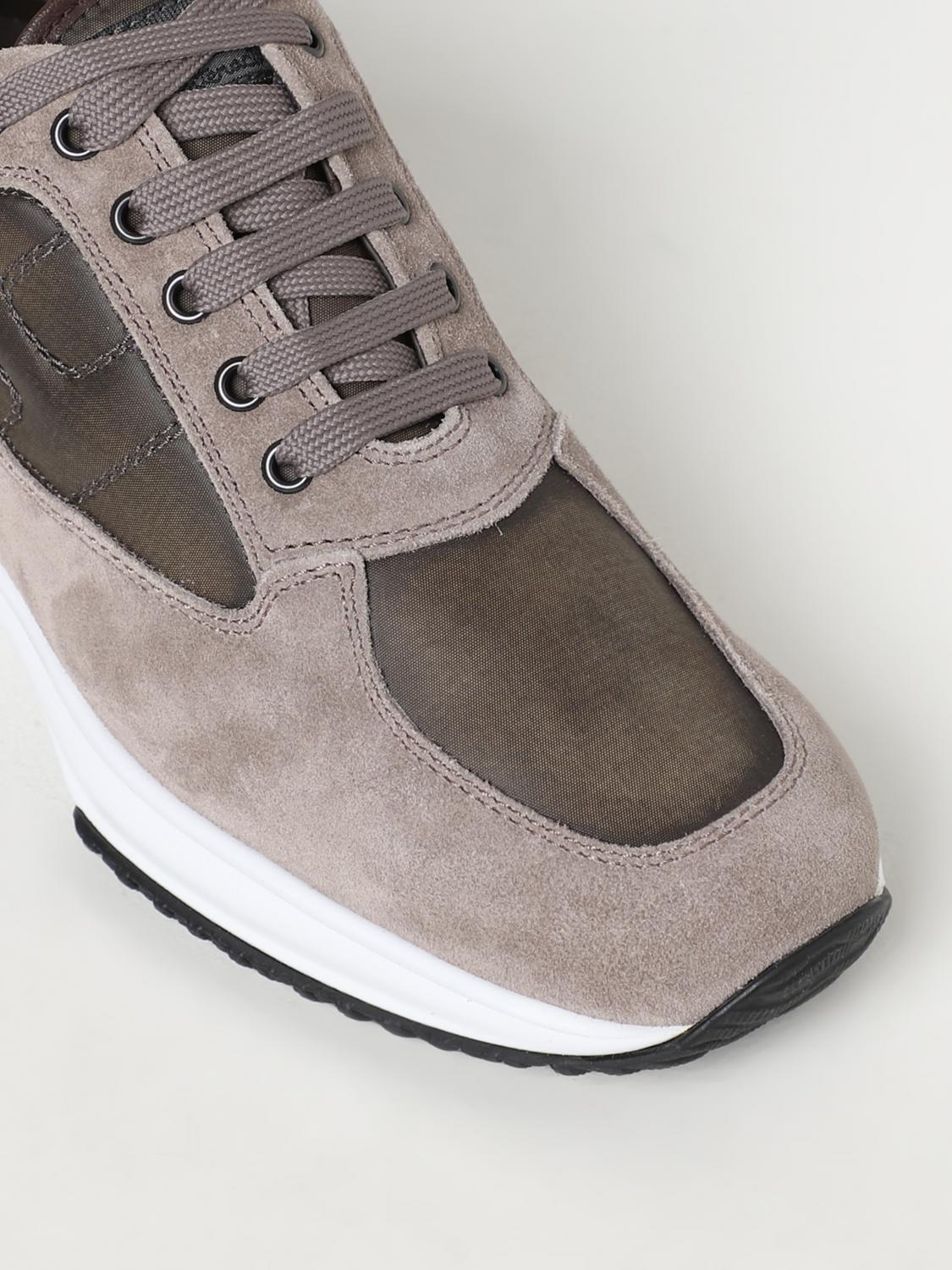 HOGAN SNEAKERS: Schuhe herren Hogan, Taubengrau - Img 4