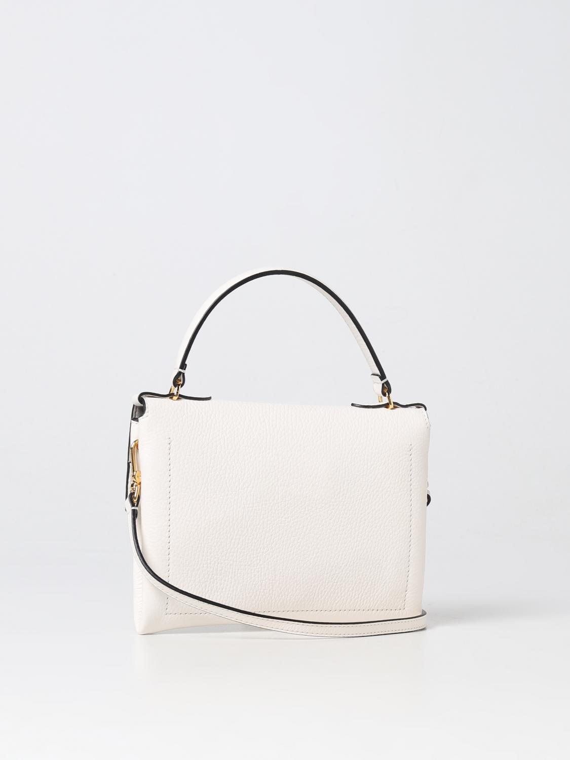 COCCINELLE MINI BAG: Shoulder bag woman Coccinelle, White - Img 2