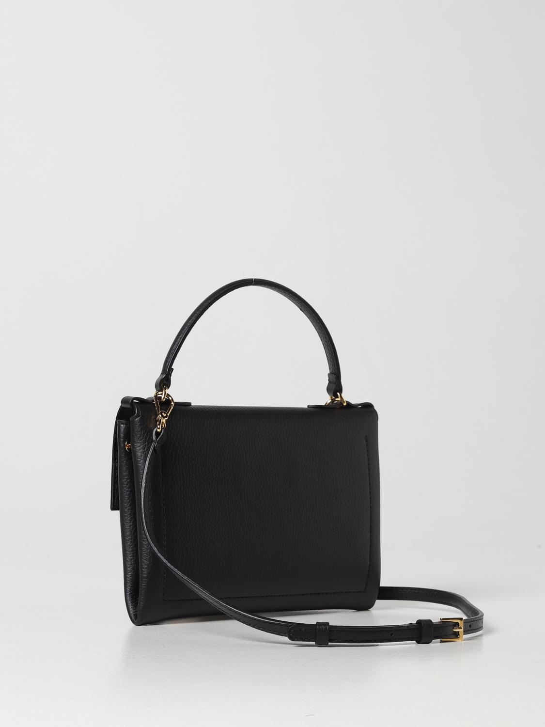COCCINELLE BORSA MINI: Borsa Arlettis Coccinelle in pelle martellata, Nero - Img 2