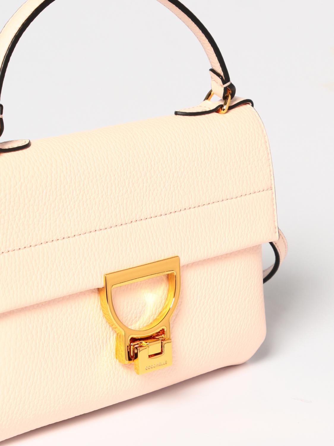 COCCINELLE MINITASCHE: Schultertasche damen Coccinelle, Pink - Img 3