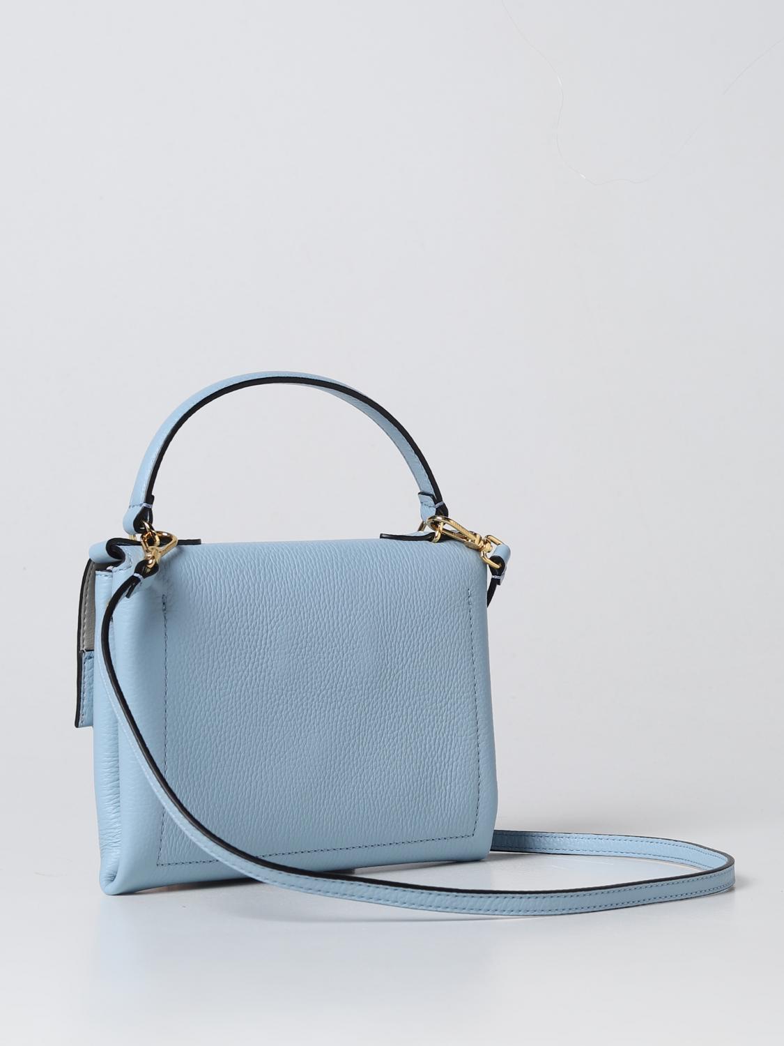 COCCINELLE MINITASCHE: Schultertasche damen Coccinelle, Hellblau - Img 2