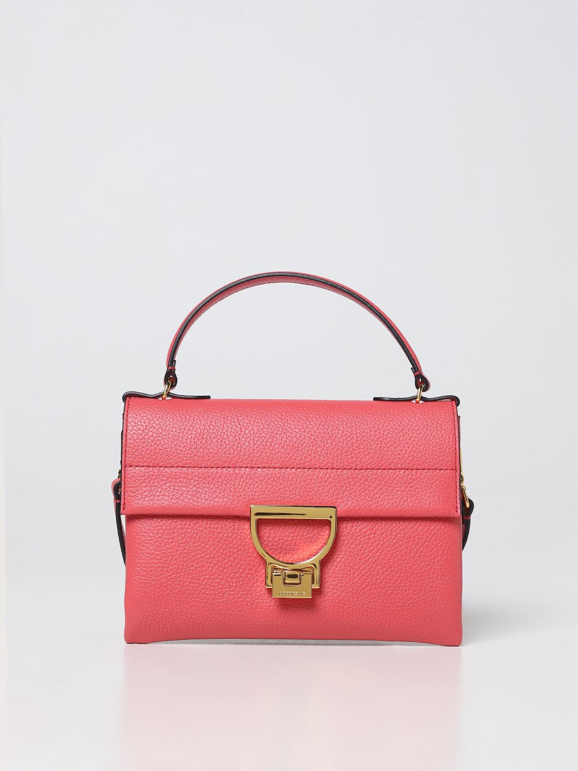 COCCINELLE MINITASCHE: Schultertasche damen Coccinelle, Rot - Img 1
