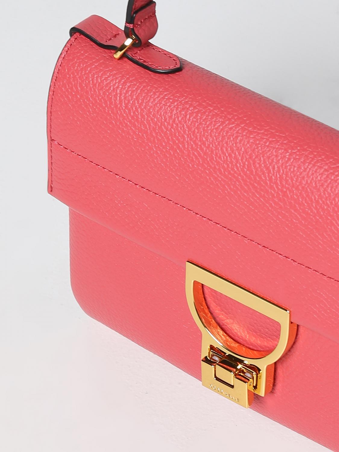 COCCINELLE MINITASCHE: Schultertasche damen Coccinelle, Rot - Img 3