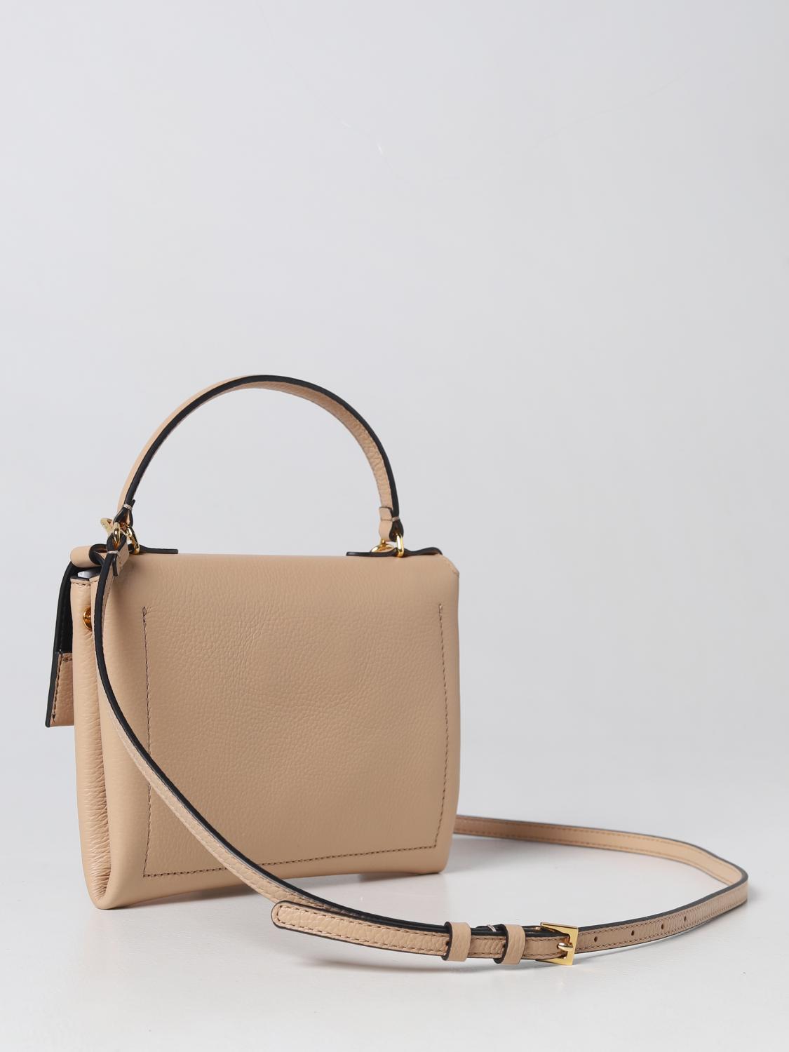 COCCINELLE MINITASCHE: Schultertasche damen Coccinelle, Beige - Img 2
