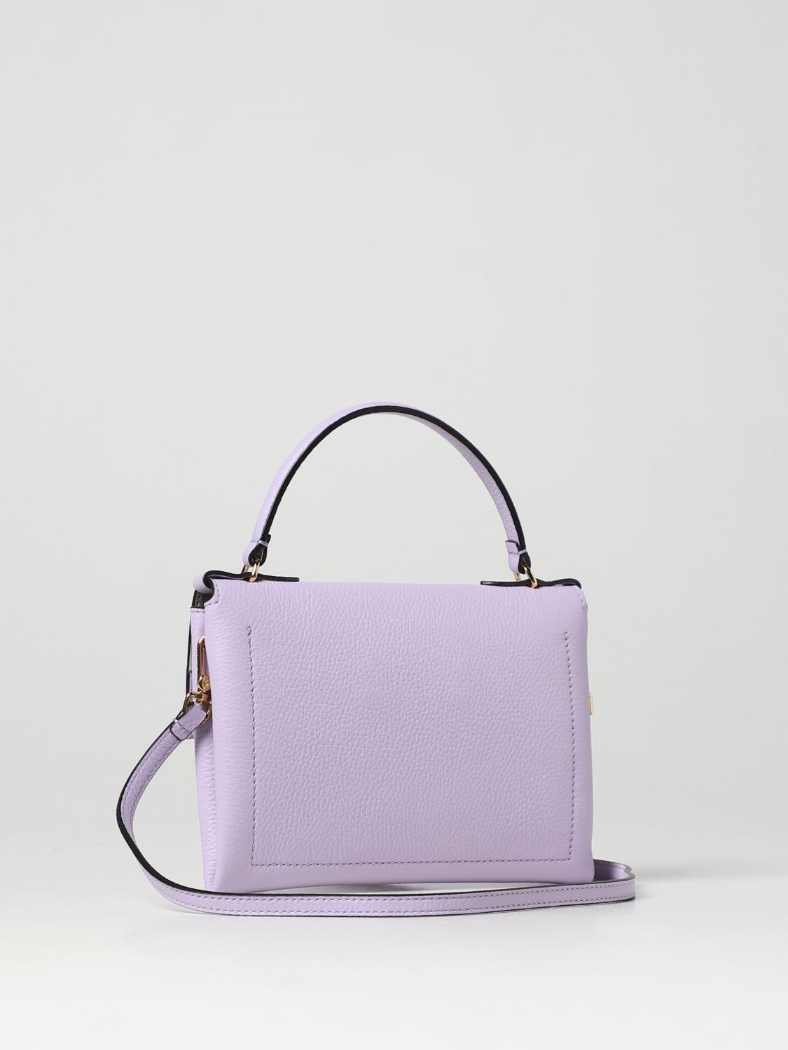 COCCINELLE BORSA MINI: Borsa Arlettis Coccinelle in pelle martellata, Lavanda - Img 2