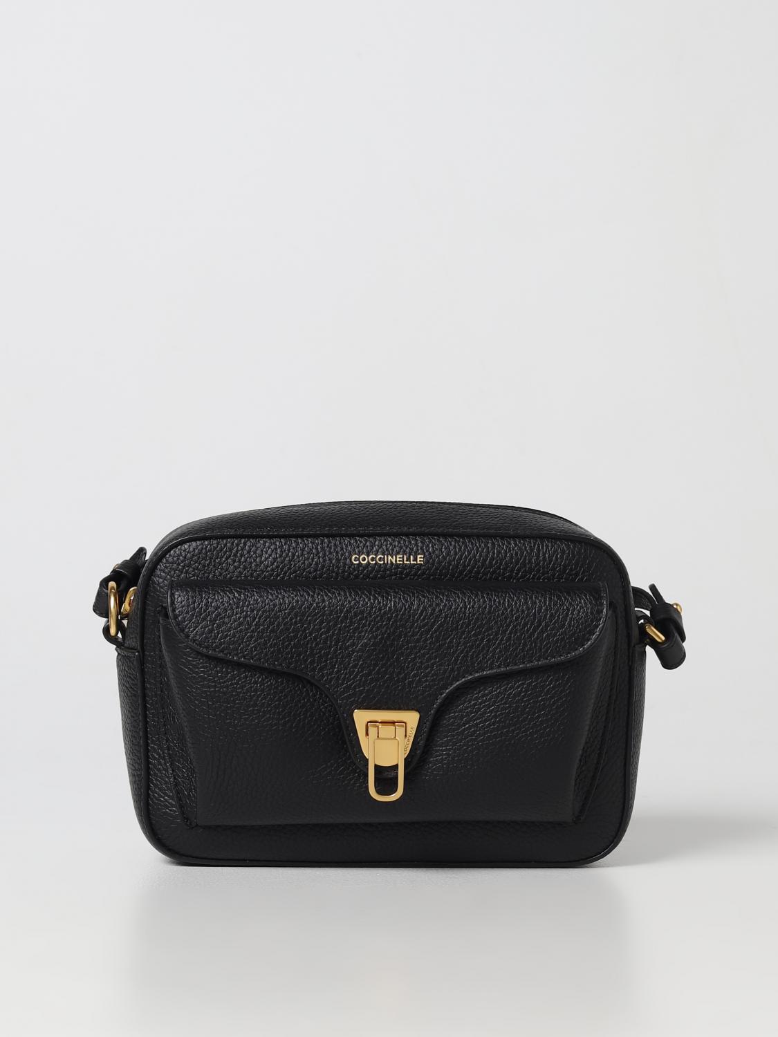 COCCINELLE MINI BAG: Shoulder bag woman Coccinelle, Black - Img 1