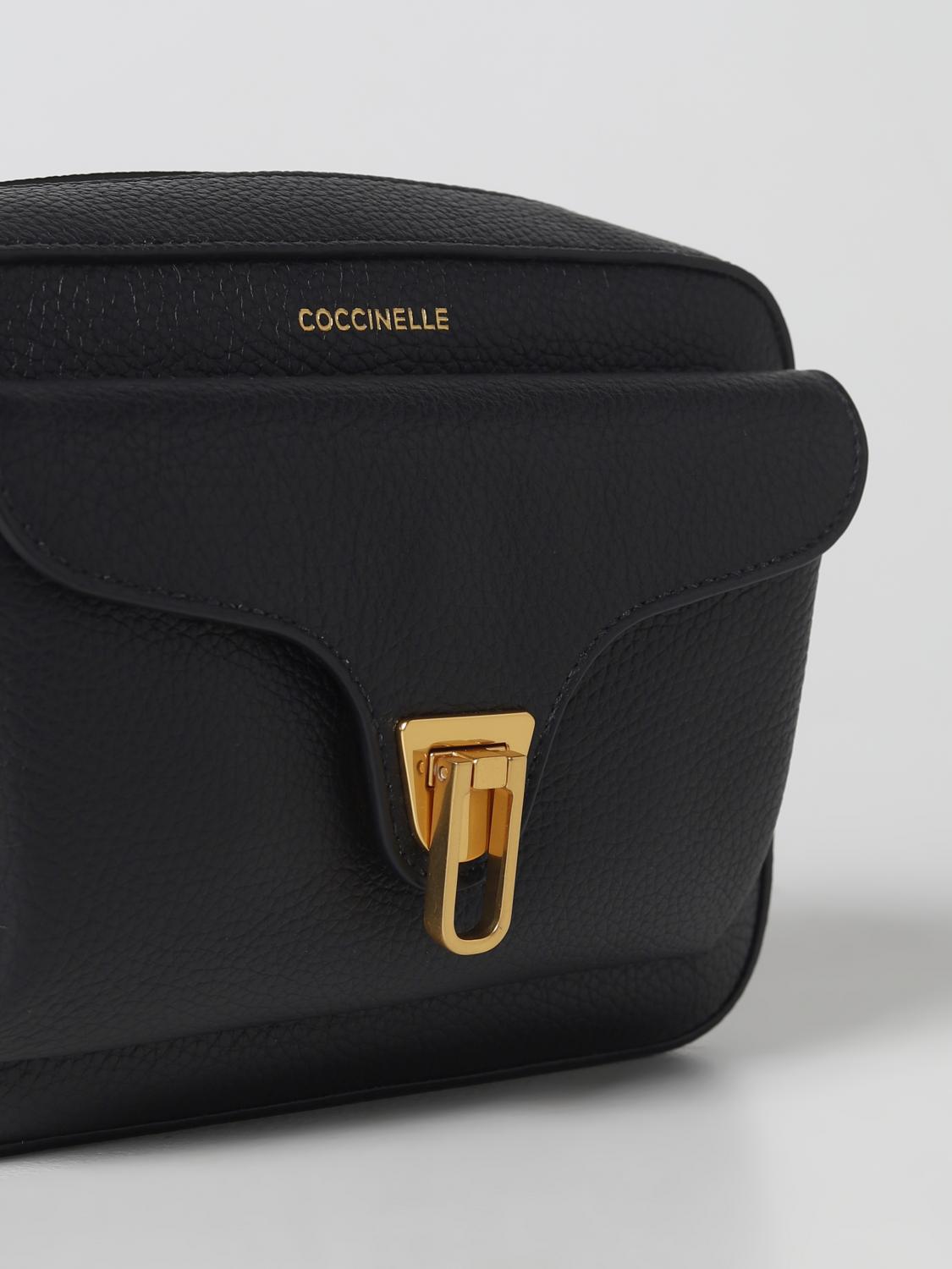 COCCINELLE MINI BAG: Shoulder bag woman Coccinelle, Black - Img 3