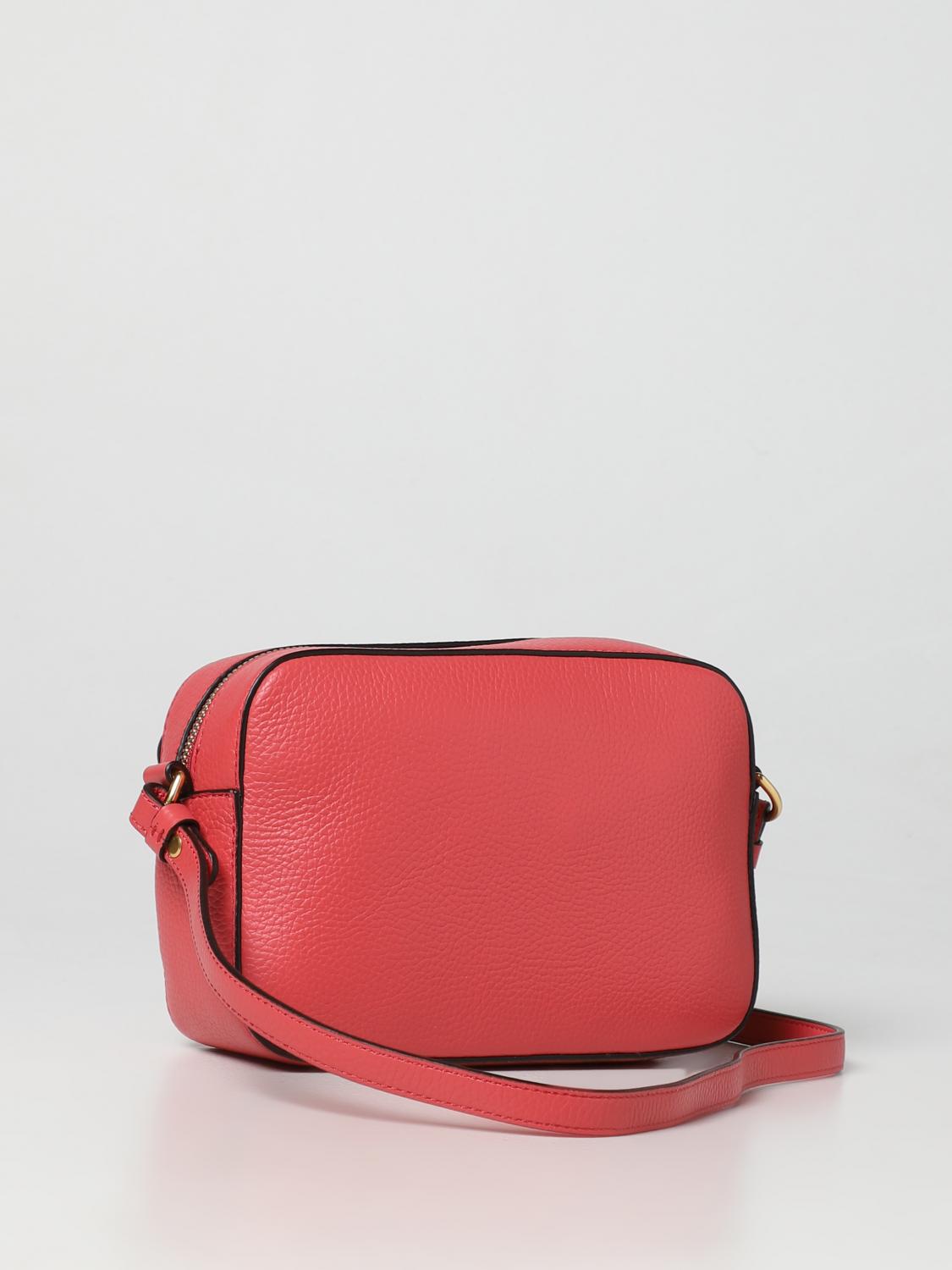 COCCINELLE: Shoulder bag woman - Red | Coccinelle mini bag