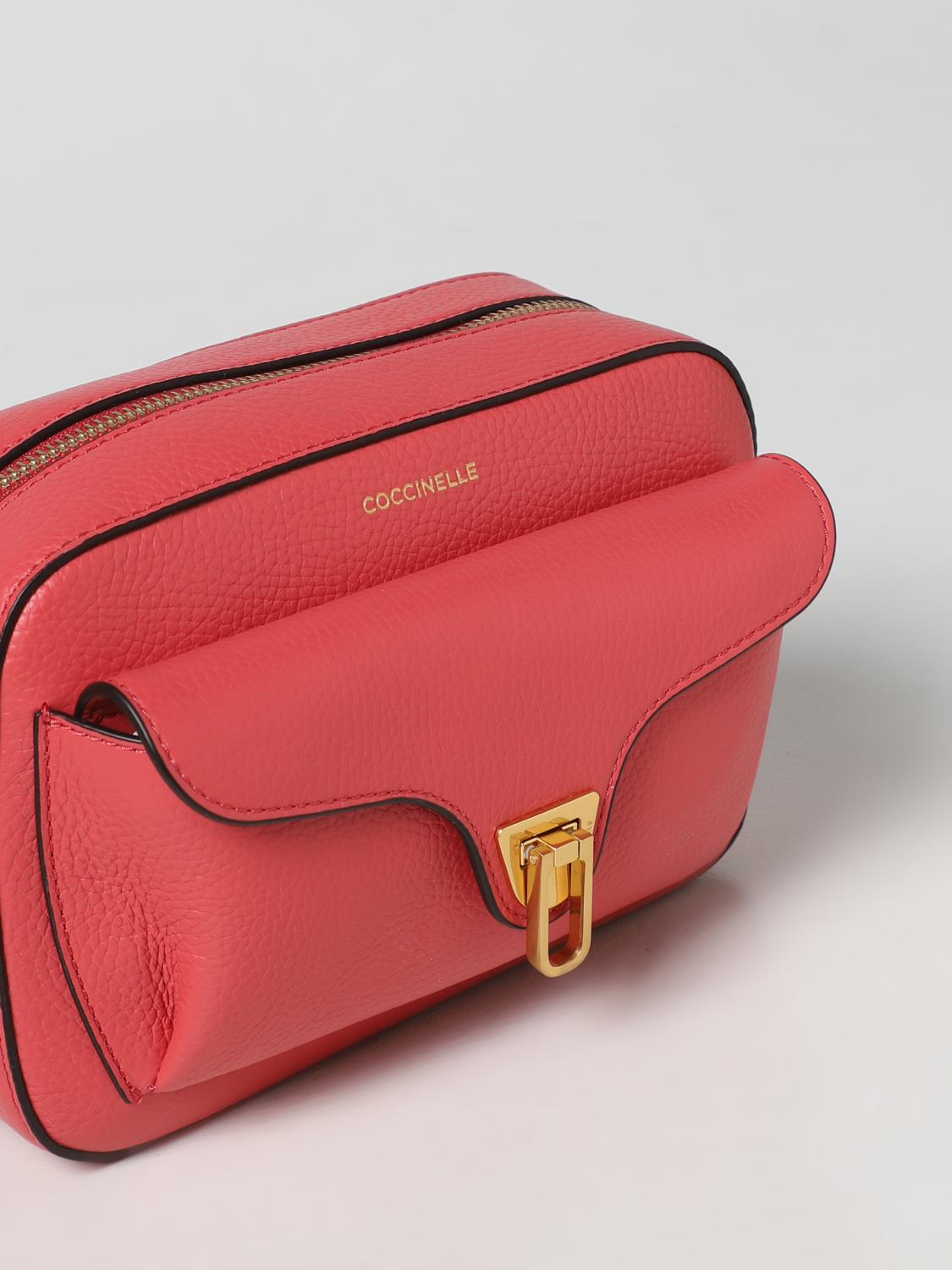 COCCINELLE MINI BAG: Shoulder bag woman Coccinelle, Red - Img 3