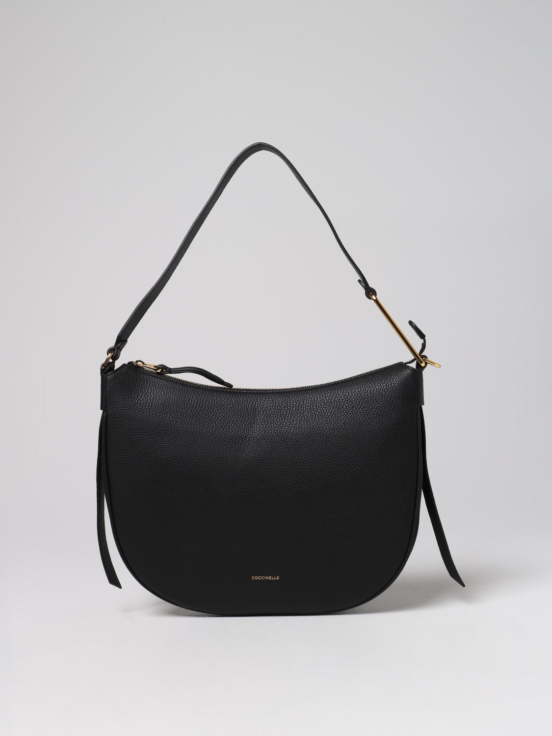 COCCINELLE SHOULDER BAG: Shoulder bag woman Coccinelle, Black - Img 1