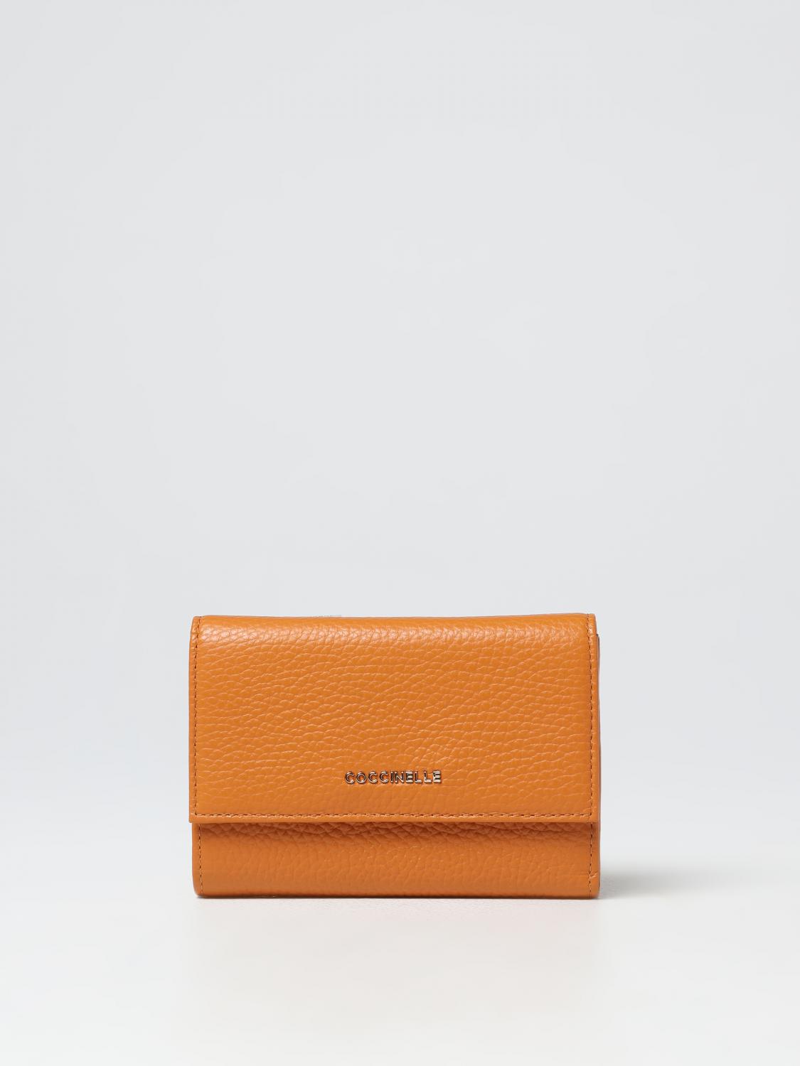 COCCINELLE WALLET: Wallet woman Coccinelle, Red - Img 1