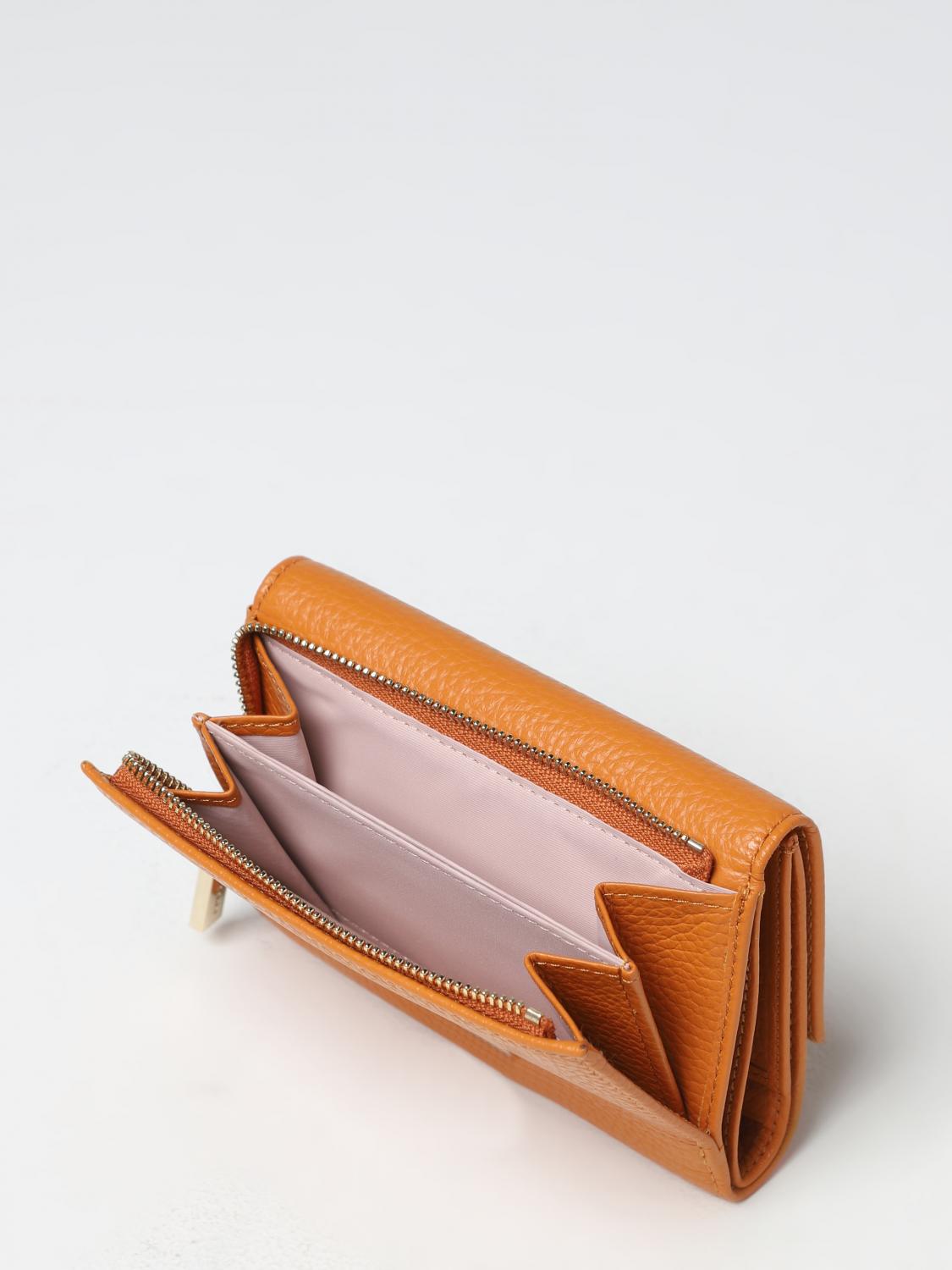 COCCINELLE WALLET: Wallet woman Coccinelle, Red - Img 4