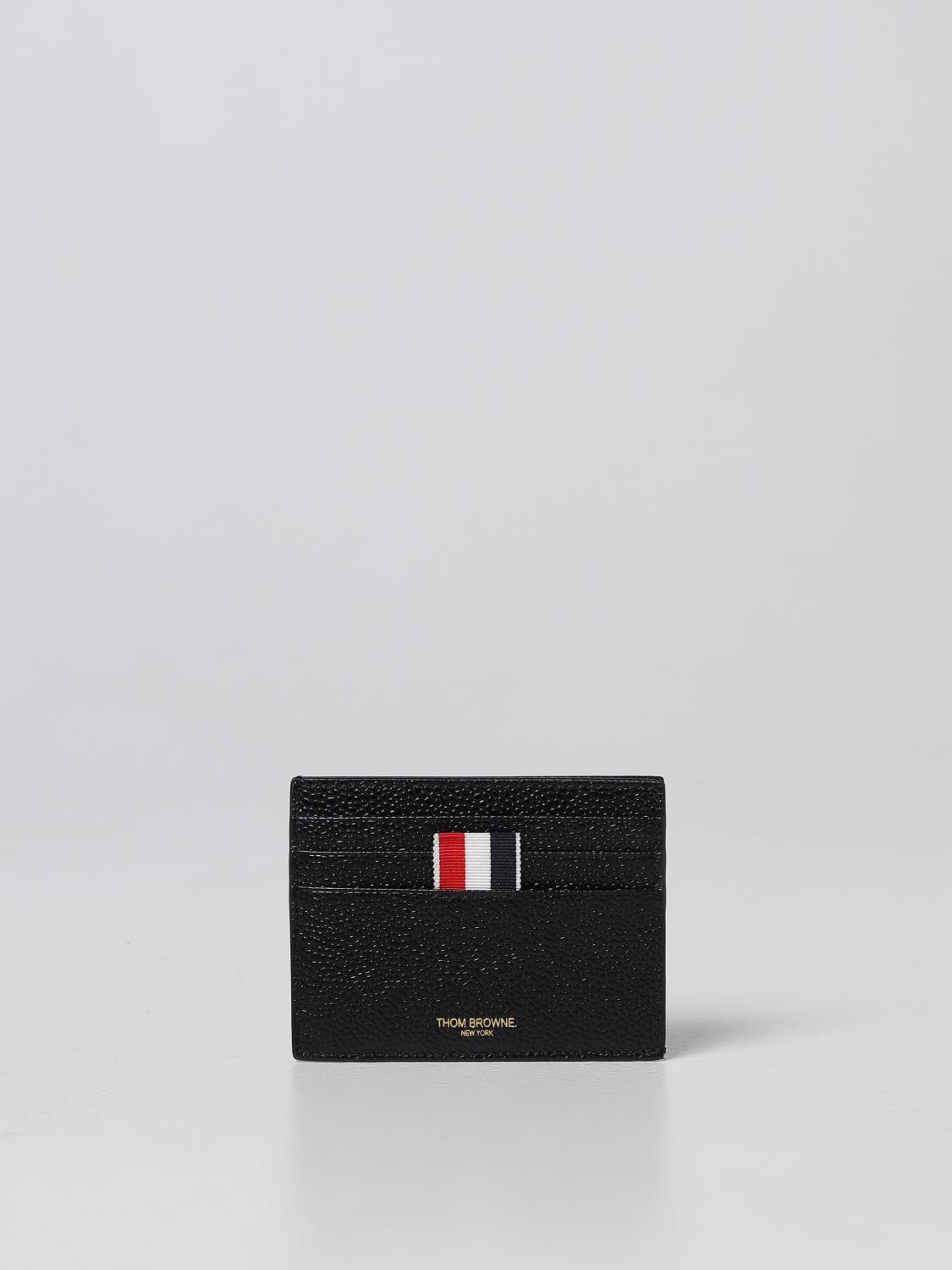 THOM BROWNE - Man - Black - Wallet