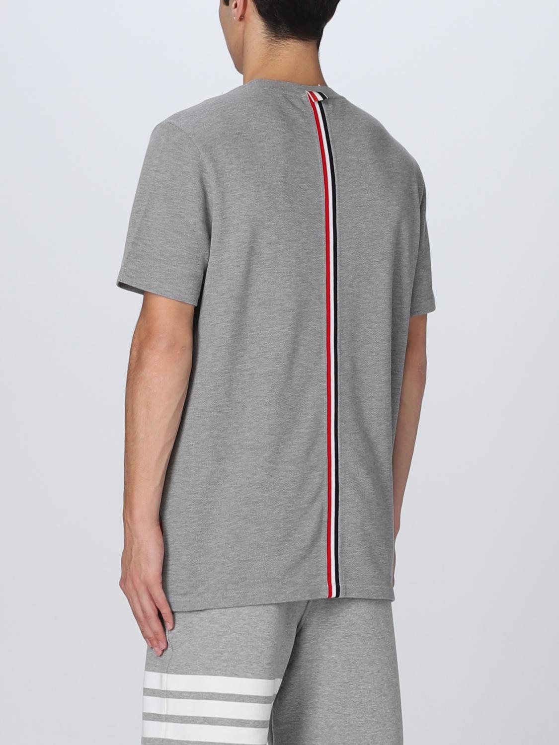 THOM BROWNE CAMISETA: Camiseta hombre Thom Browne, Gris - Img 3