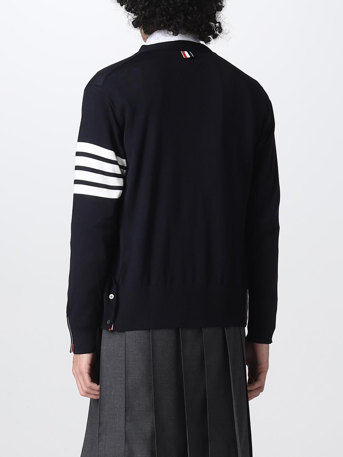 THOM BROWNE JERSEY: Jersey hombre Thom Browne, Azul Marino - Img 3