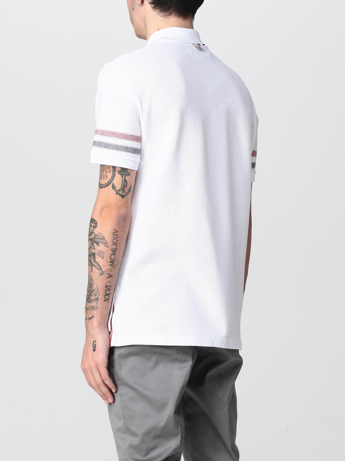 THOM BROWNE POLO: Polo hombre Thom Browne, Blanco - Img 2