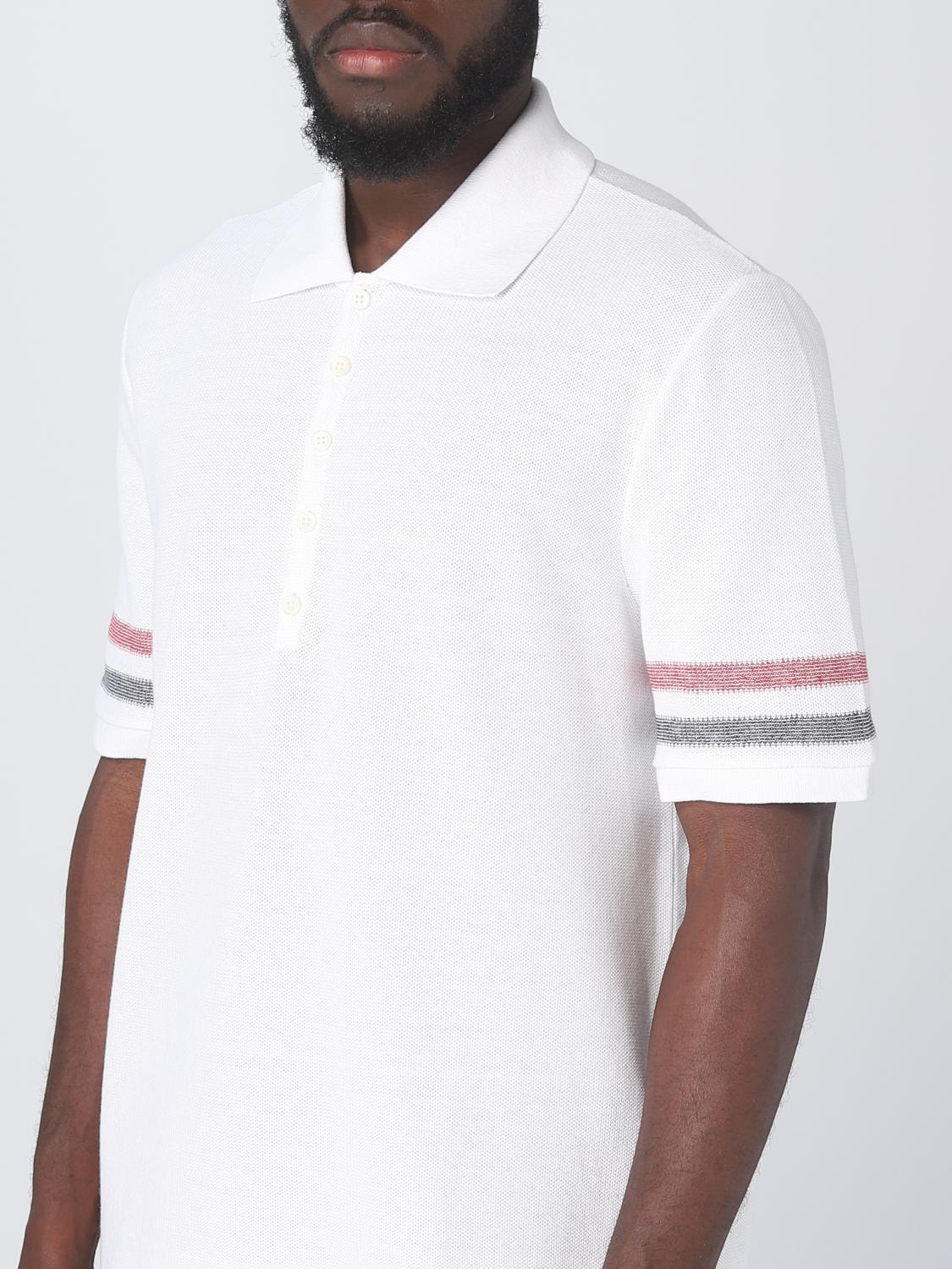 THOM BROWNE POLO: Polo hombre Thom Browne, Blanco - Img 5