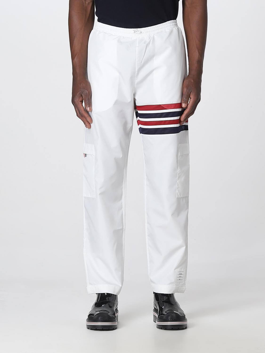 Thom Browne｜TRAINING PANTS (MJQ163A F0197 415) Ripstop Mesh 4 Bar Sweatpants | Thom Browne
