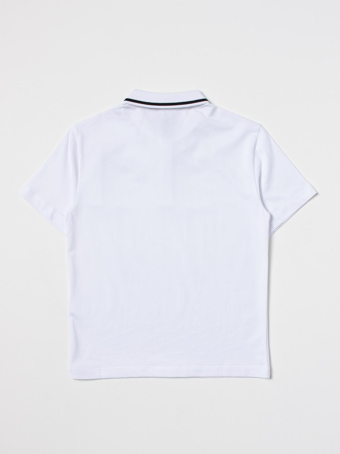 EA7 폴로 셔츠: 폴로 셔츠 남아 Ea7, 화이트 - Img 2