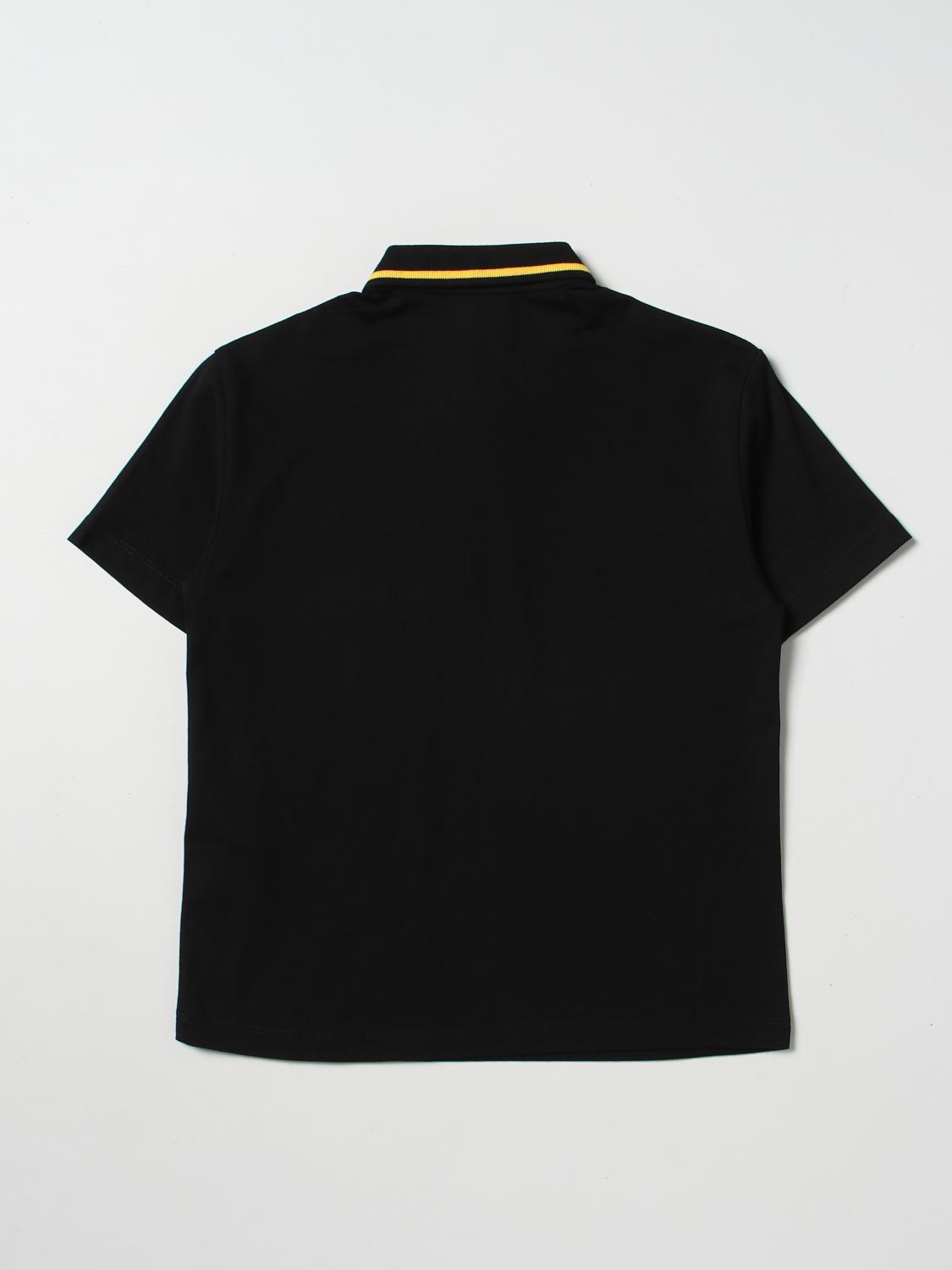 EA7 POLO: Polo kinder Ea7, Schwarz - Img 2