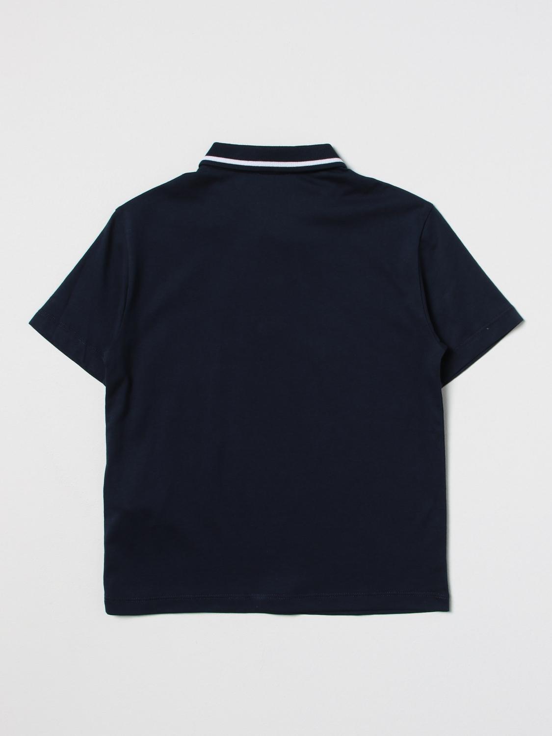 EA7 POLO: Polo niños Ea7, Azul Oscuro - Img 2