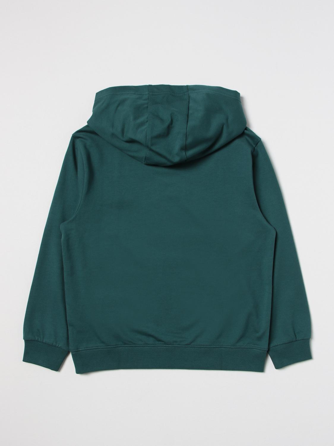 EA7 PULL: Pull enfant Ea7, Vert - Img 2