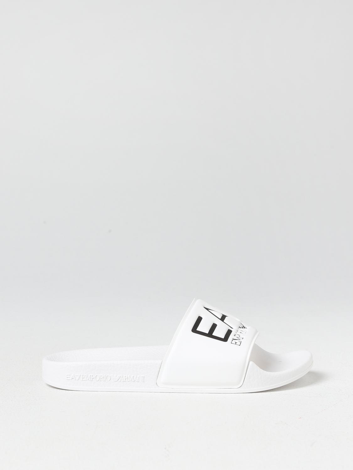 EA7 ZAPATOS: Zapatos niños Ea7, Blanco - Img 1