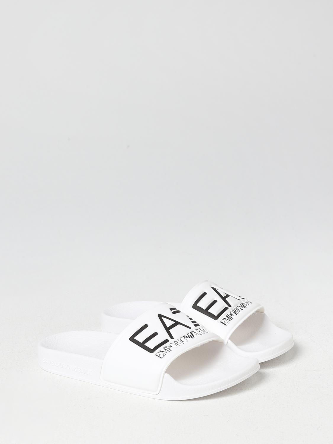 EA7 ZAPATOS: Zapatos niños Ea7, Blanco - Img 2