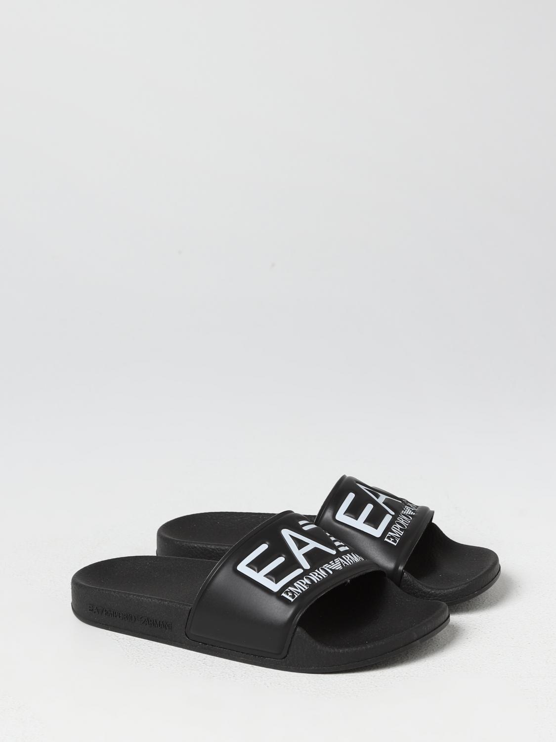 EA7 신발: 신발 남아 Ea7, 블랙 - Img 2