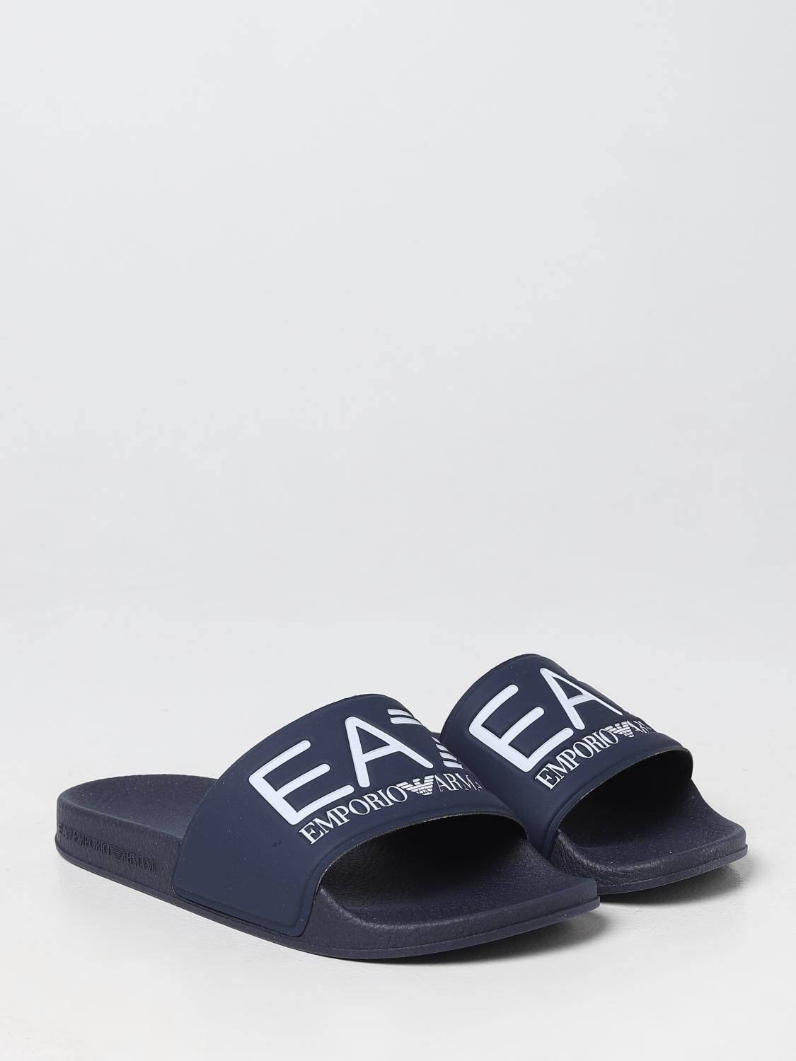 EA7 ZAPATOS: Zapatos niños Ea7, Azul Oscuro - Img 2