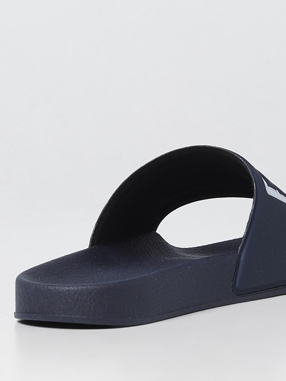 EA7 ZAPATOS: Zapatos niños Ea7, Azul Oscuro - Img 3