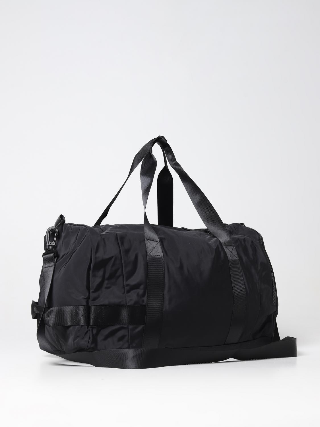 EA7 VALIGIA: Borsone EA7 in nylon, Nero - Img 2