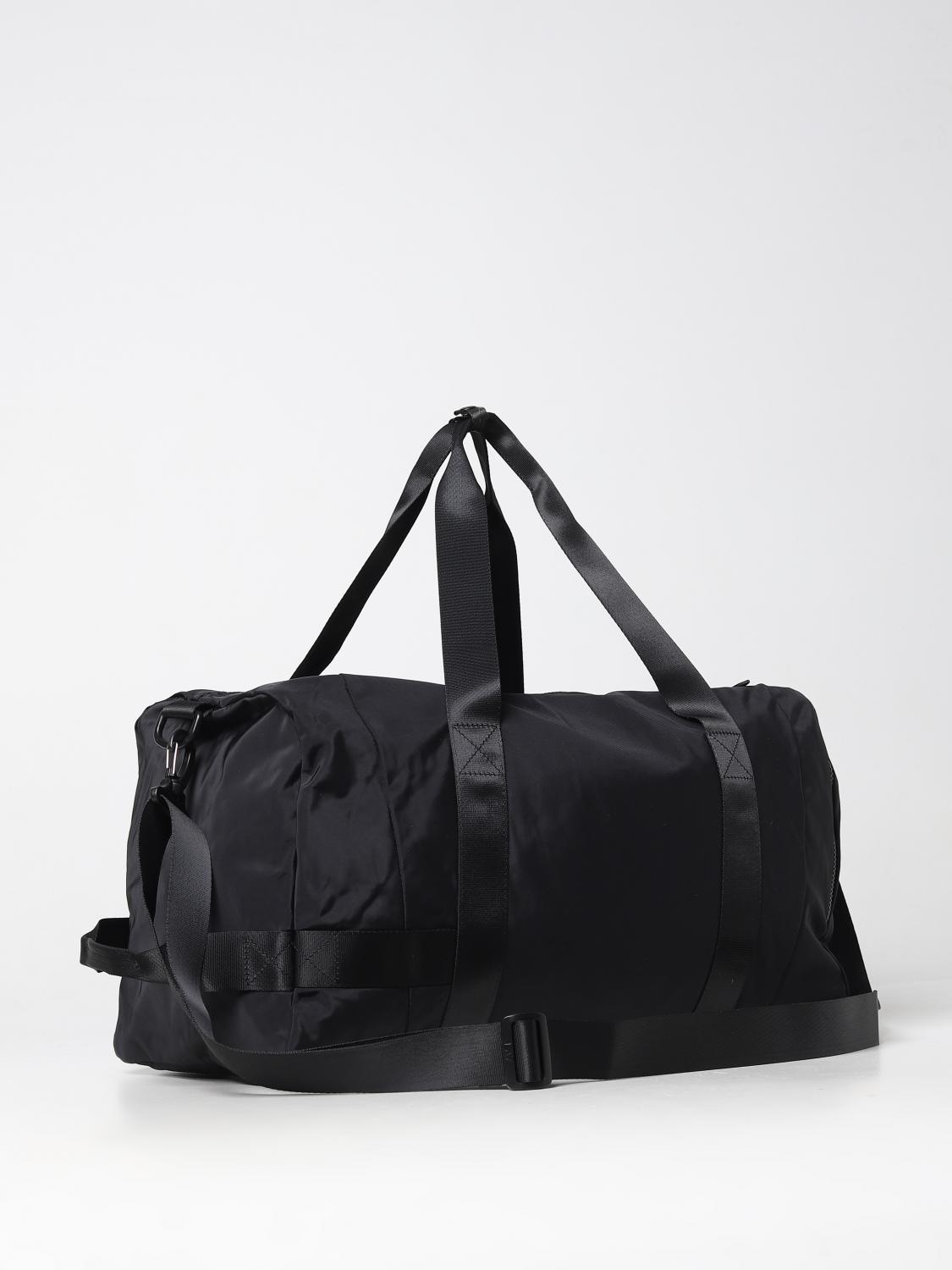 EA7 VALIGIA: Borsone EA7 in nylon, Nero 1 - Img 2