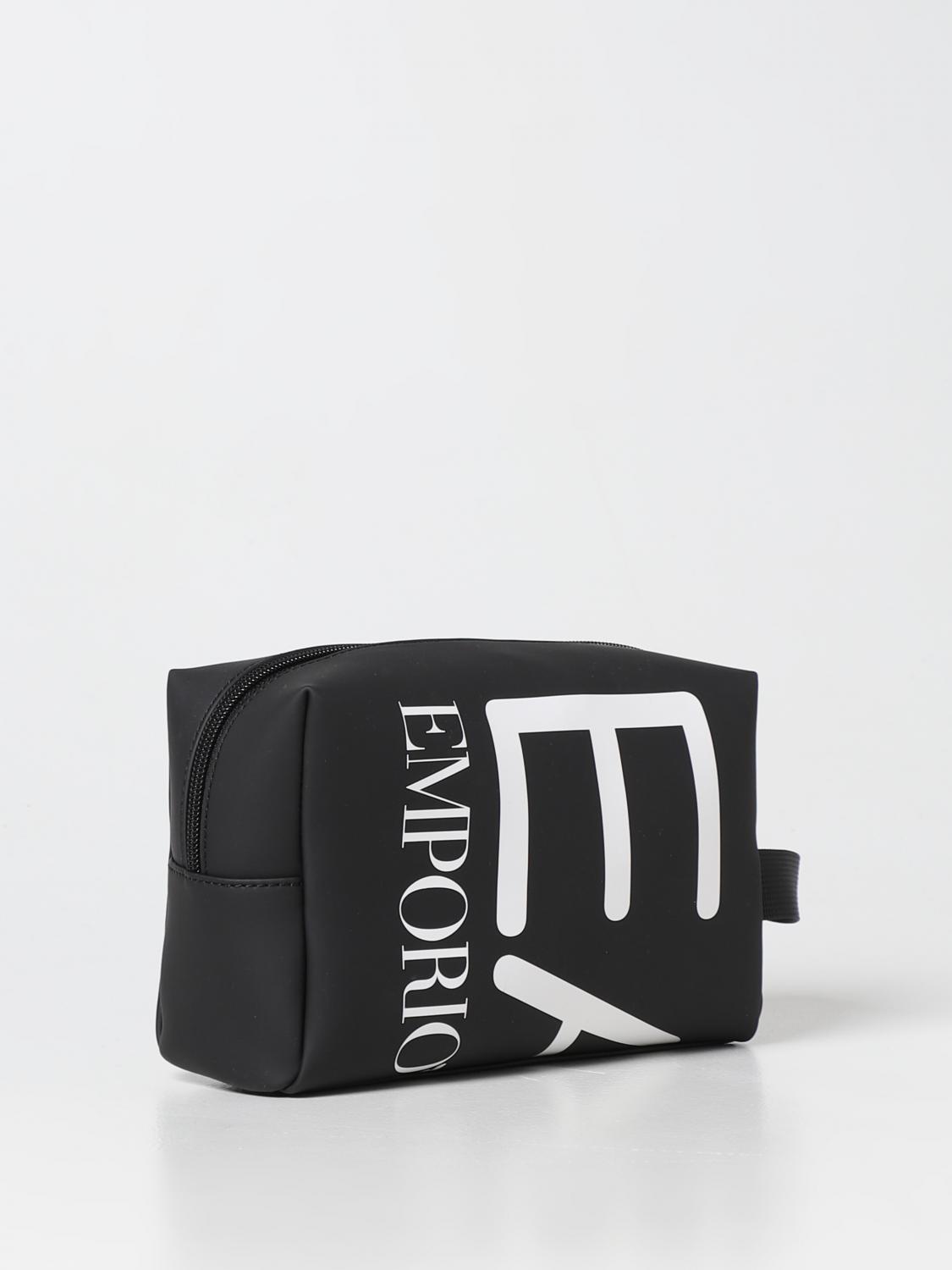 EA7 COSMETIC CASE: Bags men Ea7, Black - Img 2